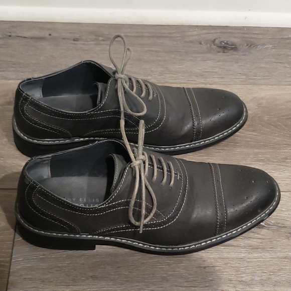 Gray Perry Ellis Portfolia shoes - Picture 4 of 5